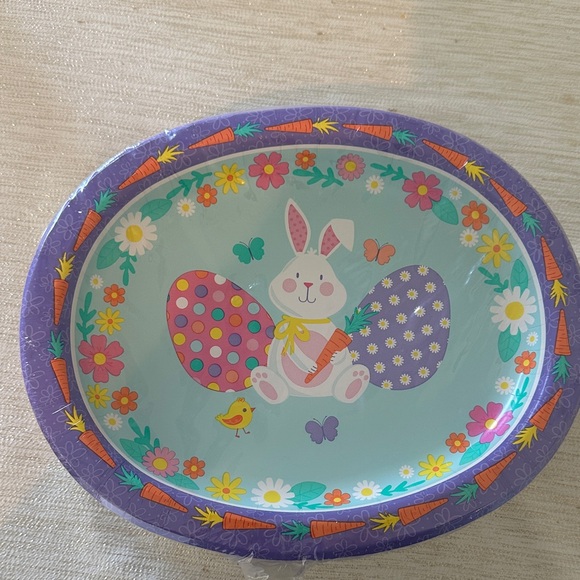 Colorful Bunny Design 🍽️ Plates - Picture 3 of 4
